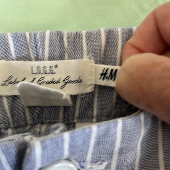 L.O.G.G. By H& M Size 6 Spring/Summer Pants - Picture 10 of 11